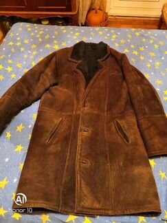 Дубленка натуральная мужская 50 52 размер