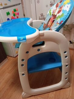 Стульчик- трансформер для кормления Polini Kids 46