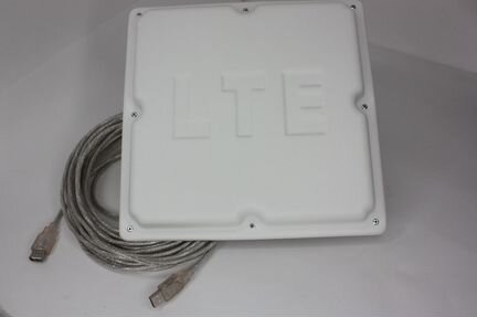 Антенна “Цифриус” mimo 2x14dBi 2*CRC9 вох