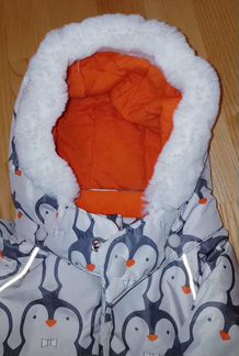 Зимний комбинезон barkito 86