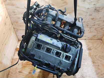 Двигатель Volkswagen Passat 3B2 APU 2000