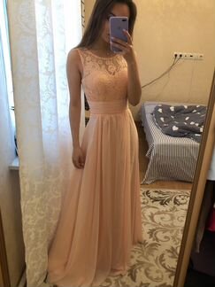 Платье вечернее