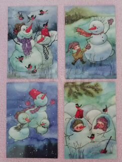 Открытки новогодние