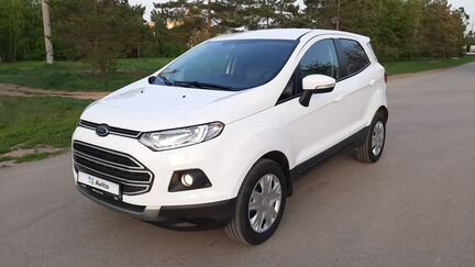 Ford EcoSport 1.6 МТ, 2017, 37 700 км