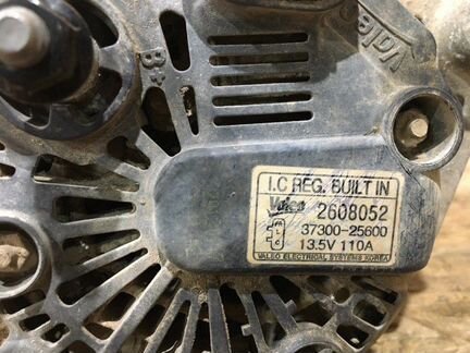 Генератор Hyundai Ix 35 G4KD 2013