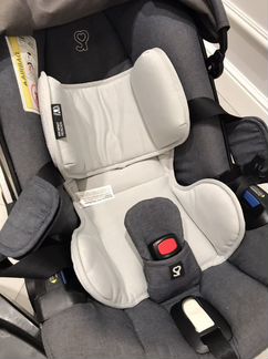 Коляска автокресло doona с базой isofix+аксессуары