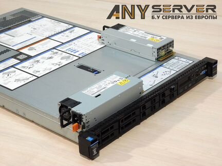 Сервер IBM X3550 M5 2*E5-2660v3 32Gb M5210 8x2.5