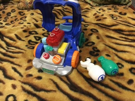 Развивающий автомобиль leap frog