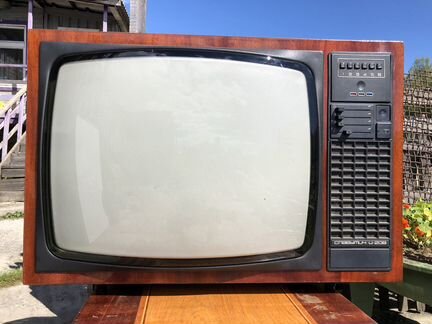 Телевизор Славутич Ц-208