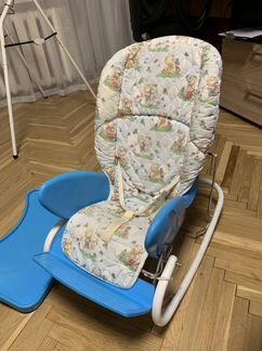 Стул для кормления «няня 4 в 1»