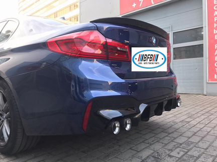 Спойлер на BMW G30