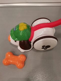Каталка Chicco собака детектив