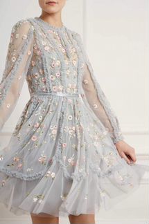 Платье Wallflower dress needle and thread