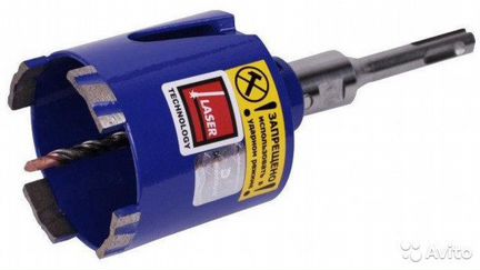 Алмазная коронка 72 мм Distar