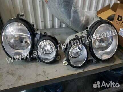 Фара левая правая Мерседес 210 (95-00)