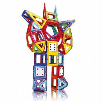 Магнитный конструктор Magformers Smart set, 144 элемента (710001)