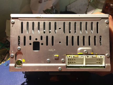 Штатная магнитола Kia Cerato 3