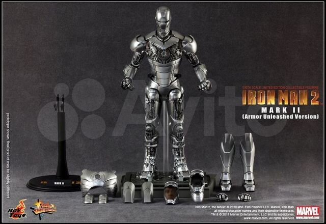 iron man mk 2 hot toys