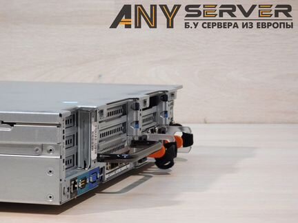 Сервер Dell R730 2*Xeon E5-2620v3 64Gb H730 8x3.5