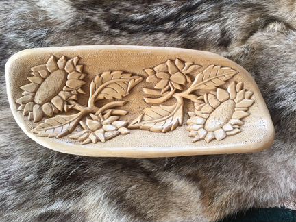 Блюдо овальное