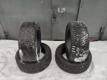 Зимние шины Nokian hakkapeliitta 8 suv 255 50 19