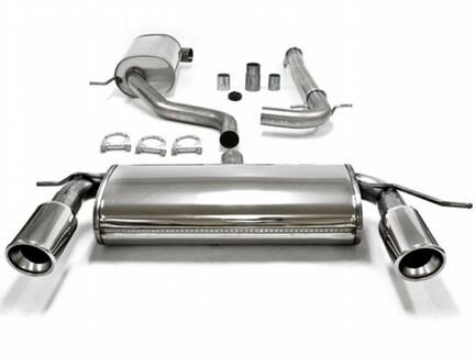 Комплект раздвоенного выхлопа Golf 5, 6