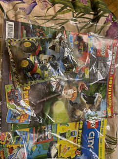 Лего комиксы оригинал