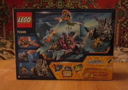 Lego NexoKnights - Мобильная крепость Руины 70349
