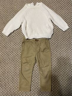 Комплект Zara на 2 года