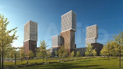 2-к квартира, 49.4 м², 10/14 эт.