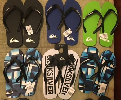 Сланцы пантолеты вьетнамки Quiksilver 39 - 45 р