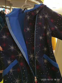 Комбинезон из софтшелла