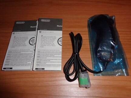 Wii Nunchuk и Wii Remote Plus (оригиналы)