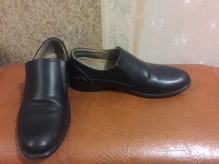 Туфли для мальчика кожа, 36р