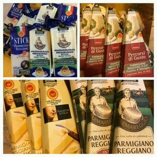 Сыр Пармезан 14м/20м/24м/ 30м/40м/46м/77м.DOP