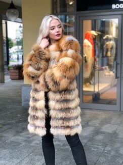 Песцовая шуба