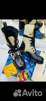 Сапоги louis vuitton