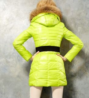 Пуховик Женский Новый Elf Sack