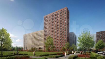 3-к квартира, 64.6 м², 18/25 эт.