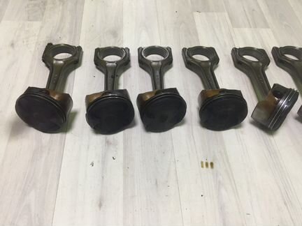 BMW е70 шатуны N52 2.5