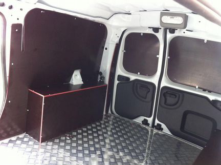 Комплект обшивки кузова фургона Лада Ларгус