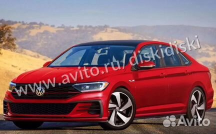 Диски Гольф Джетта Кадди 5-112 R17