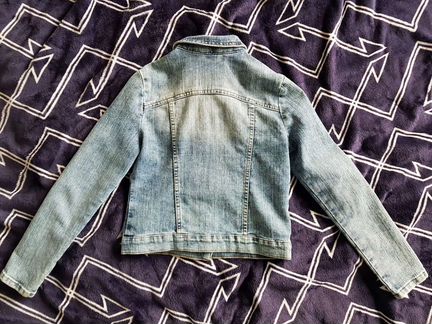Куртка джинсовая