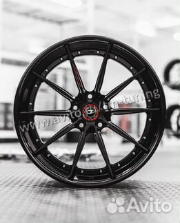 Кованые диcки gт Forged GR079 на BMW X5, X6, X5m