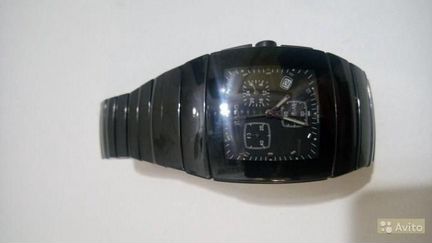 Часы Радо, настоящая керамика корпус не царапается