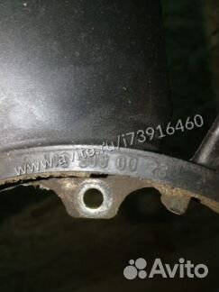 Вентилятор Мерседес W210 W163 OM113 OM119