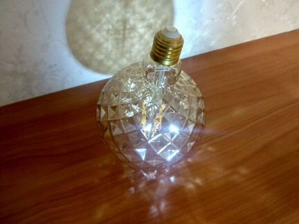 Лампочка антуражная декоративная