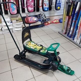 Снегокат Тимка спорт 6-1 зеленый