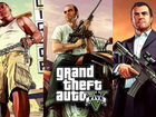 Игра Grand Theft Auto V (GTA5)