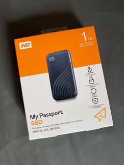 WD My Passport SSD